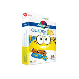Cumpara ieftin Plasturi pentru copii Quadra 3D Boys Master-Aid, 20 bucăți, Pietrasanta Pharma