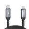 CABLU alimentare si date GEMBIRD, pt. smartphone, USB4 3.2 Gen2 Type-C (T) la USB 3.2 Type-C (T), 240W, 1.5m, rez. max. 8K/60Hz, negru, &quot;CCBP-USB4-CMC