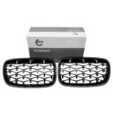 Grile Diamond compatibile BMW X6 E71 E72 varianta M Tech 2007-2015
