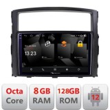 Navigatie Mitsubishi Pajero 5960Pro-452 Android Octa Core Qualcomm 2K Qled 8+128 DTS DSP 360 4G Optical CarStore Technology