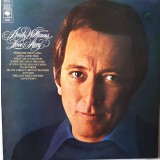 Vinil LP Andy Williams &ndash; Love Story (-VG)