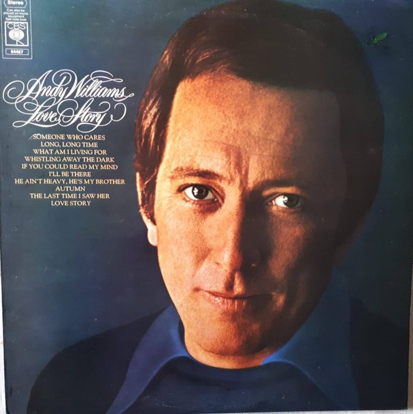 Vinil LP Andy Williams &ndash; Love Story (VG++)