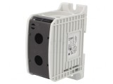 Conector &Icirc;mbinare Șine 300mm2 2 Borne Negru