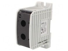 Conector &Icirc;mbinare Șine 300mm2 2 Borne Negru