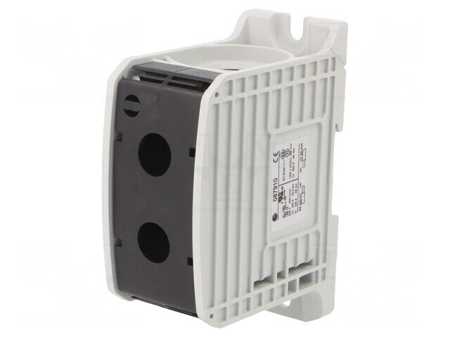 Conector &Icirc;mbinare Șine 300mm2 2 Borne Negru