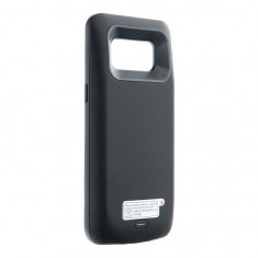 Husa cu Baterie Samsung Galaxy S8 iberry Battery Case 5000 mAh Black foto
