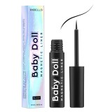 Eyeliner adeziv pentru gene magnetice Ribells Baby Doll - Black 6ml, Cupio