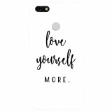 Husa silicon pentru Huawei P9 Lite mini, Love Yourself More