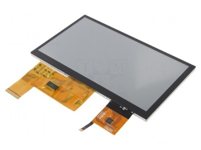 Display TFT 7&amp;quot; 800x480 LED 400cd/m2 foto