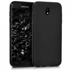 Husa pentru Samsung Galaxy J5 (2017), Silicon, Negru, 41150.47