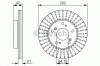 Disc frana HONDA CIVIC VII Hatchback (EU, EP, EV) (1999 - 2006) BOSCH 0 986 479 687