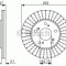 Disc frana HONDA CIVIC VII Hatchback (EU, EP, EV) (1999 - 2006) BOSCH 0 986 479 687