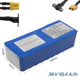 Cumpara ieftin Baterie Externa Trotineta Electrica 36V 10.4Ah eWheel Motorevolution, Celule EVE 18650, Conector XT60, Xiaomi/Cecotec