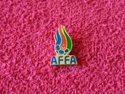 Insigna fotbal - Asociația Federațiilor de Fotbal a Azerbaidjanului foto