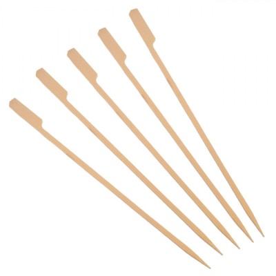 Set Bețișoare Lemn, 23cm, 120 Bucăți foto