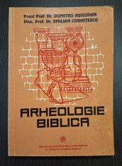 ARHEOLOGIE BIBLICA - PR. DUMITRU ABRUDAN, PR. EMILIAN CORNITESCU 1994 foto