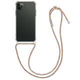 Husa pentru Apple iPhone 11 Pro Max, Silicon, Transparent, 49741.09, Textil, Carcasa, Kwmobile