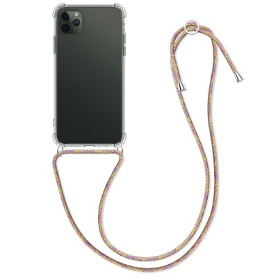 Husa pentru Apple iPhone 11 Pro Max, Silicon, Transparent, 49741.09 foto