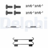 DELPHI LY1104 set accesorii, saboti frana parcare