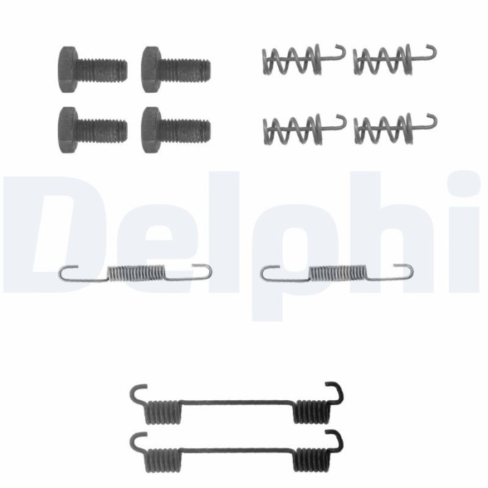 DELPHI LY1104 set accesorii, saboti frana parcare