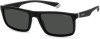 Ochelari de Soare POLAROID PLD 2134/S 08A/M9, 56mm, Negru-Gri