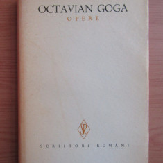 Octavian Goga - Opere volumul 2 (1967, editie cartonata)