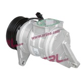 Compresor aer conditionat Chrysler Voyager, 1996-2001, motorizare 2.0/2.4/3.0 V6/3.3 V6/3.8 V6, benzina si 2.5 TD, diesel, rola curea 120 mm, 6 canel