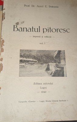 BANATUL PITORESC DR AUREL E PETEANU foto