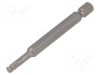 Bit Surubelniță Torx T10, 70mm, Wiha - Capăt Sferic Profesional