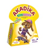 Akadika Multivitamine, 10 acadele, Fiterman