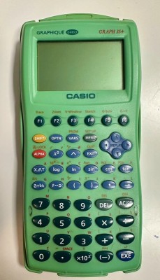 Calculator grafic Casio Graph 35+ (64KO) foto