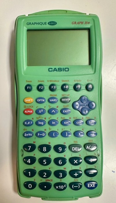 Calculator grafic Casio Graph 35+ (64KO)