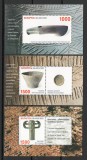 Belarus 2003 Mi 496/98 bl 33/35 MNH - Muzeul National de Istorie si Cultura