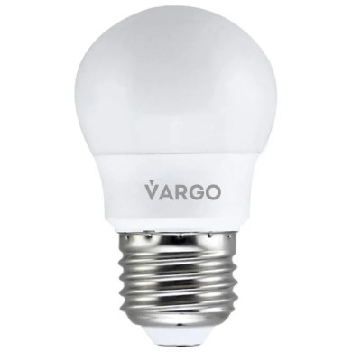 Bec Led G45, 5 W, E27, 4000 K lumina neutra, 665 Lm V-110537 VARGO Innovative ReliableTools foto