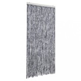 Cumpara ieftin Perdea pentru insecte, argintiu, 100x230 cm, chenille