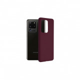 Cumpara ieftin Husa Compatibila cu Samsung Galaxy S20 Ultra 4G / S20 Ultra 5G Techsuit Soft Edge Silicone Plum Violet