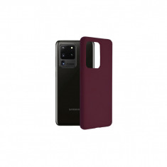 Husa Compatibila cu Samsung Galaxy S20 Ultra 4G / S20 Ultra 5G Techsuit Soft Edge Silicone Plum Violet