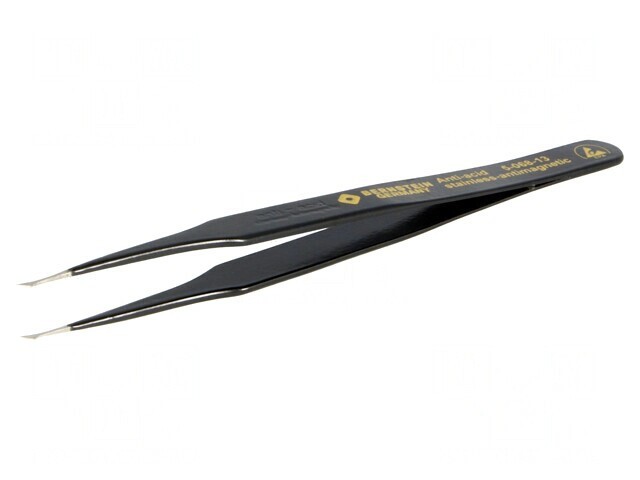 Pensetă Nemagnetică Trapezoidală SMD ESD