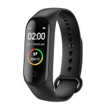 Bratara Fitness M4 compatibila Android si IOS, rezistenta la apa Ip67