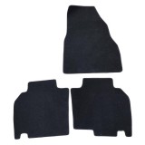 Covorase mocheta Mercedes Citan 2012-2020 Negru, set de 3 bucati , LIPSA FATA STANGA
