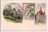 Carte postala necirculata din jurul anului 1900 Brasov