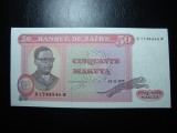 ZAIR 50 MAKUTA 1979 UNC