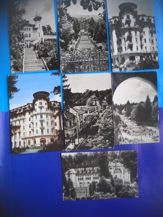 HOPCT LOT NR 288 GOVORA -JUD VALCEA -7 CARTI POSTALE-RPR-CIRCULATE