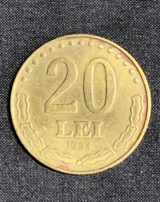 Moneda 20 lei 1994