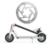 Disc Frana 110mm Trotineta Electrica/Scuter, Otel Inoxidabil, 2mm Grosime, Prindere 25mm