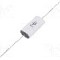 Condensator poliester, 4.7&micro;F, 250V DC, MIFLEX - H010F547J