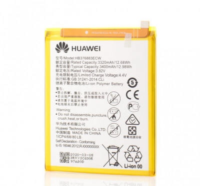Acumulator Huawei P9 Plus, HB376883ECW foto