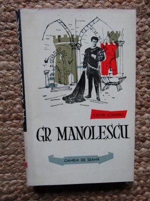 Gr. Manolescu - Tudor Soimaru foto