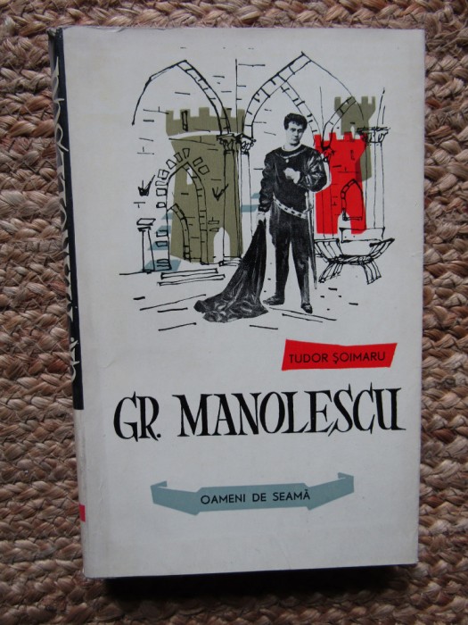 Gr. Manolescu - Tudor Soimaru