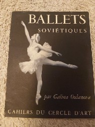 Ballets sovietiques par Galina Oulanova foto